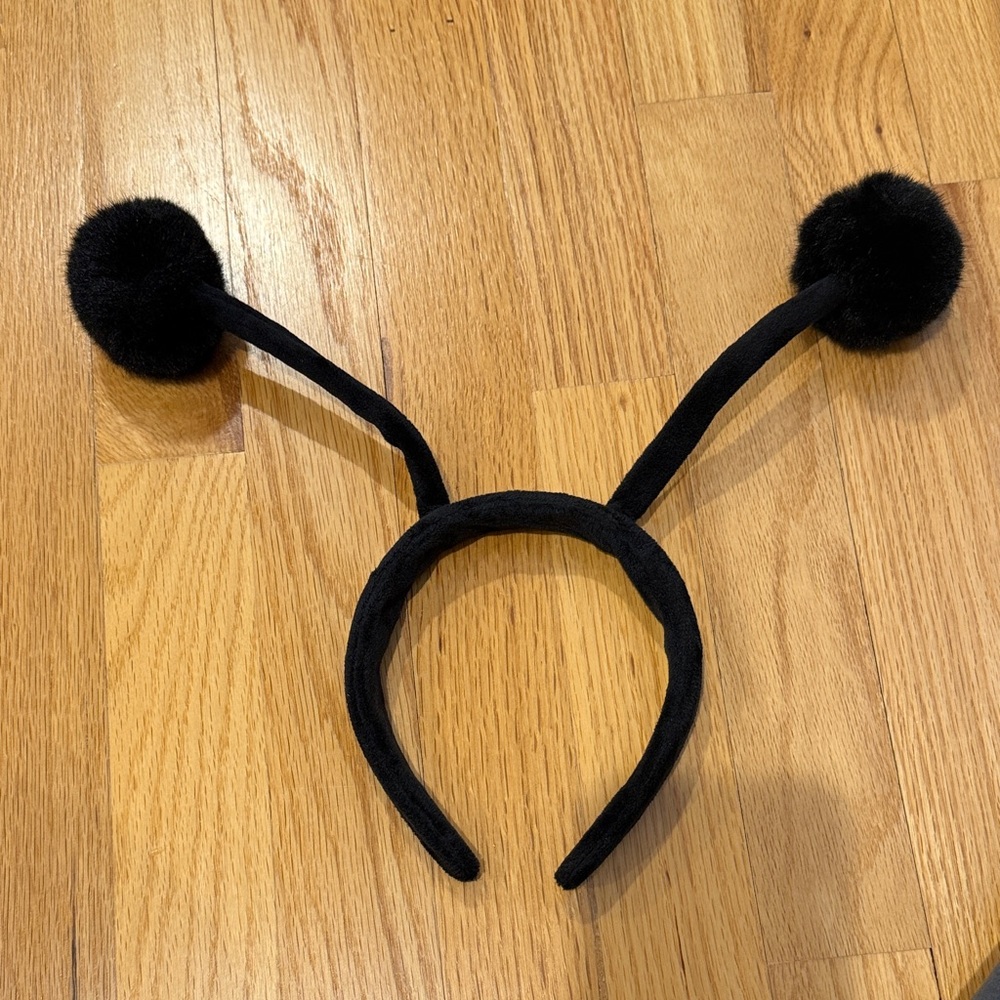 Antenna headband costume as bee, snail, ant, insect props